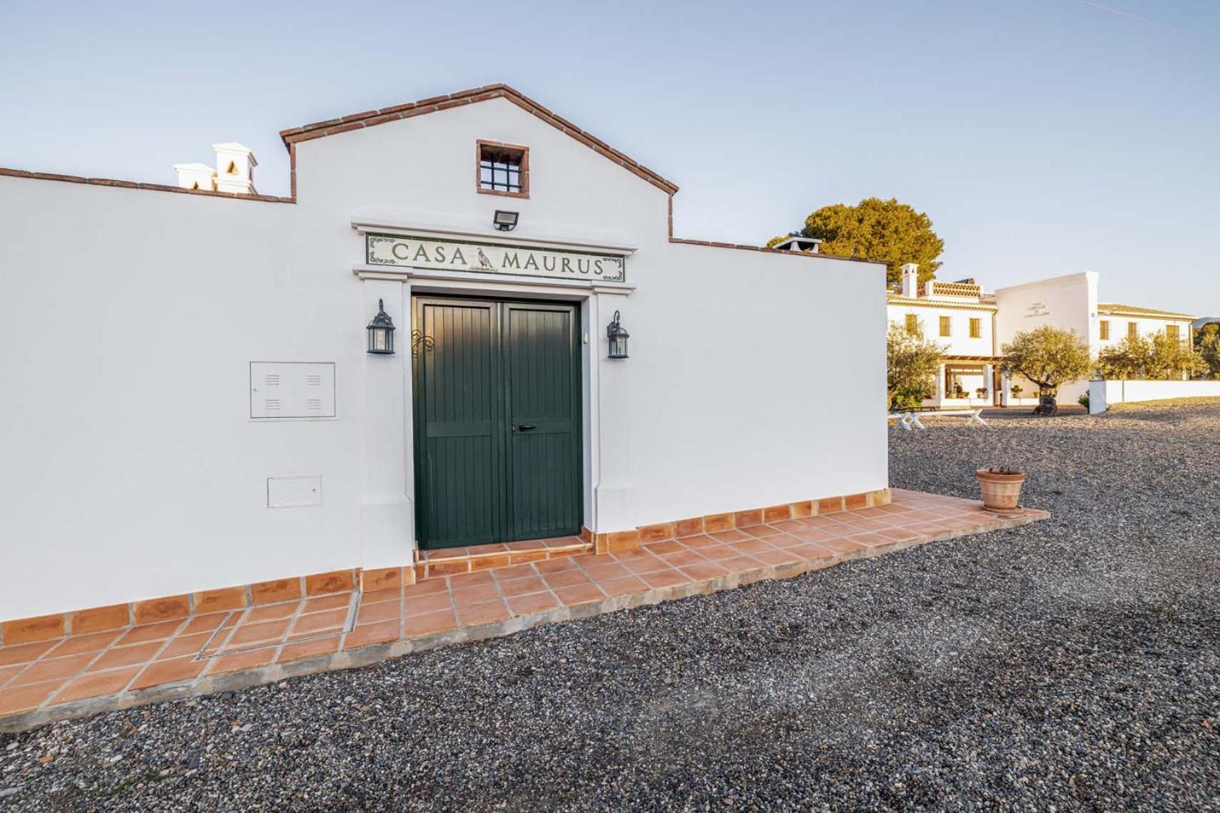 Casa Maurus By Rosas Cantares Pizarra Eksteriør billede